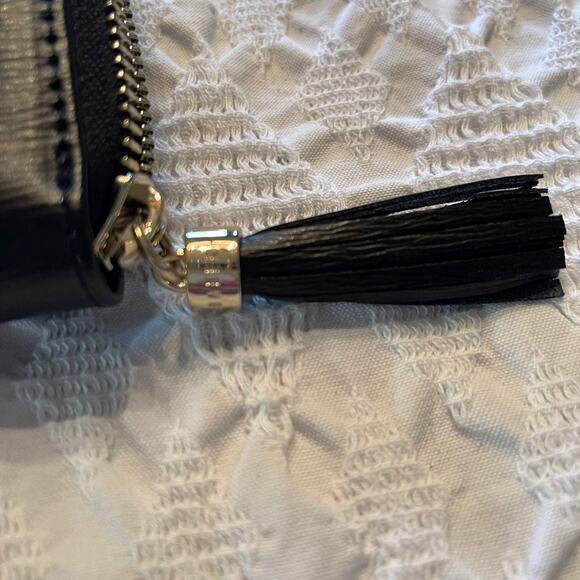 New  Ted Baker zippy black leather wallet - Picture 3 of 12